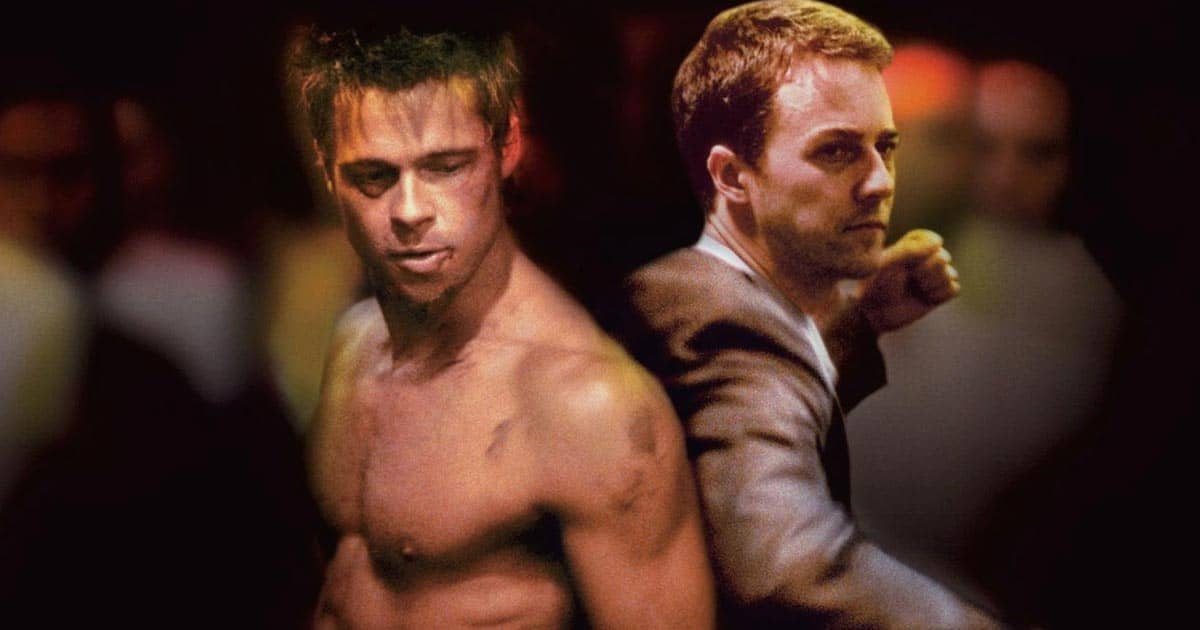 Brad Pitt Was Actually Injured During A Fight Scene With Edward Norton In Fight Club