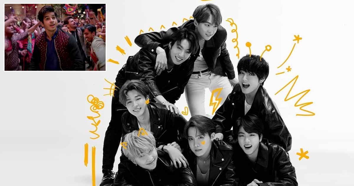 BTS Hits The Zingaat Beats With J-Hope Doing The Naagin Dance & It's The Best Thing On The Internet Today