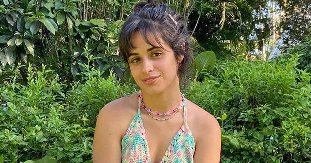 Camila Cabello Has The Perfect Reaction To Her Wardrobe Malfunction