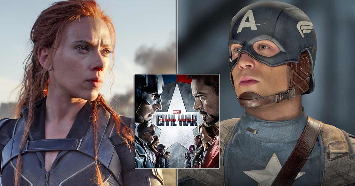 Captain America Vs Black Widow Fight Was Deleted From Civil War