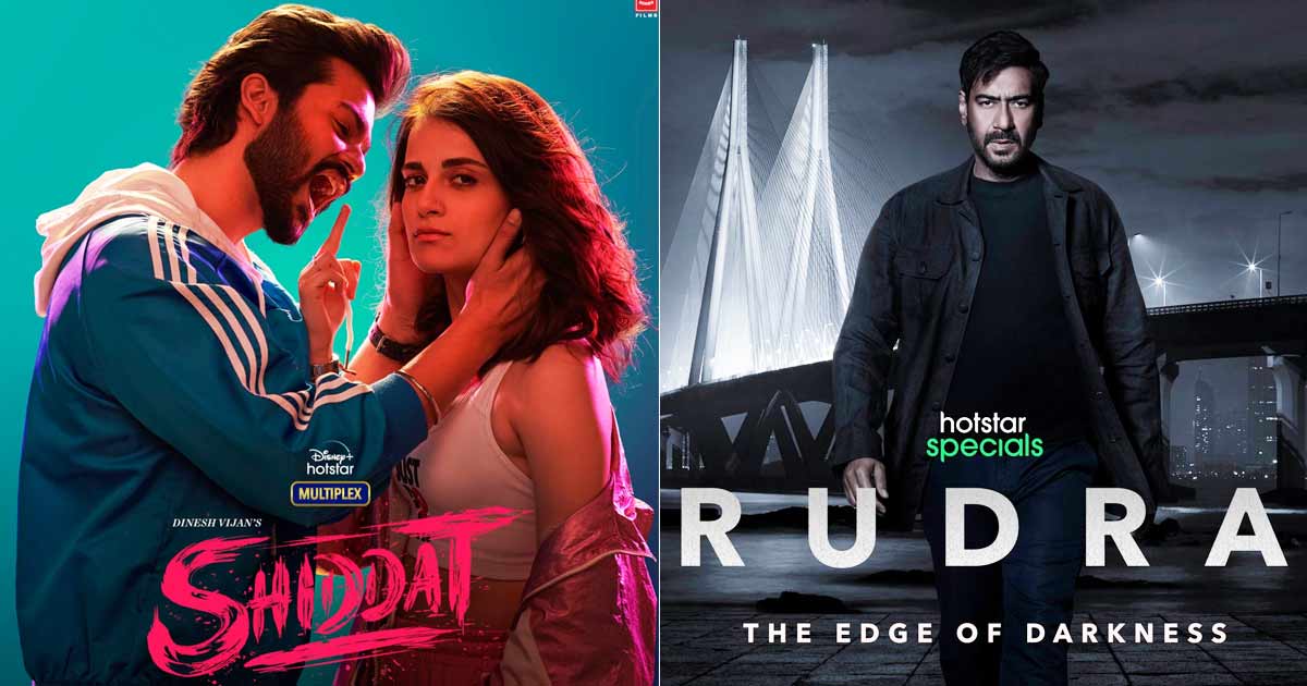 From Ajay Devgn's Rudra To Sunny Kaushal's Shiddat - Here Are Some Shows & Movies That You Can Binge Watch This Holi