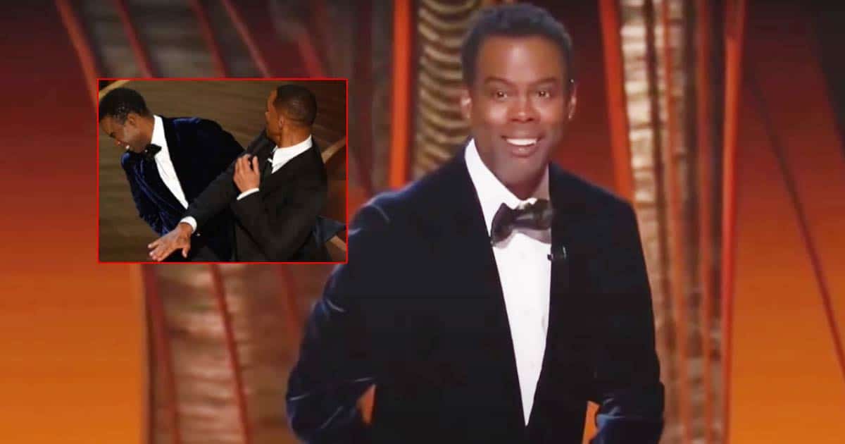Chris Rock Breaks His Silence For The First Time On Will Smith Slap Controversy - Deets Inside