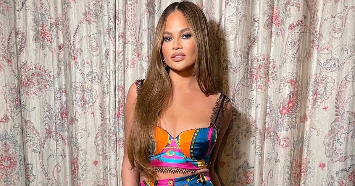 Chrissy Teigen thinks awards season is 'weird' without alcohol