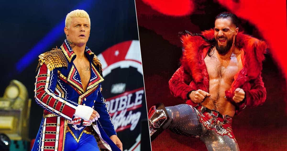 Cody Rhodes vs Seth Rollins Confirmed?