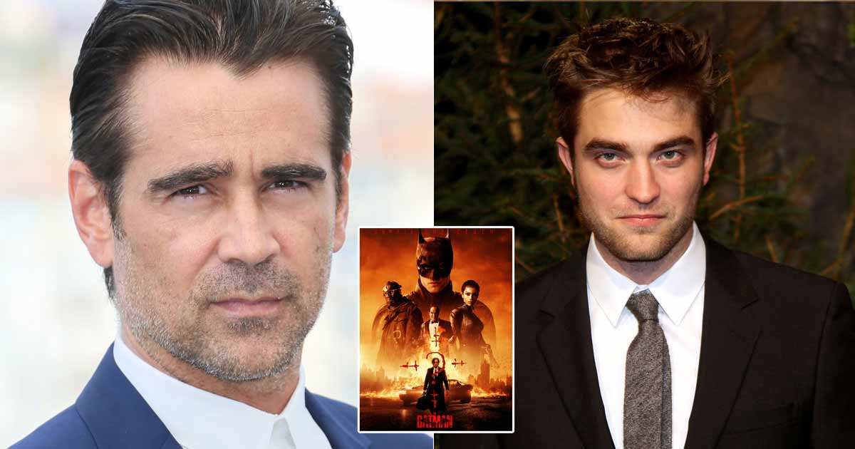  The Batman: Colin Farrell Finds Robert Pattinson 'Terrifying' & 'Damaged' In The Movie 