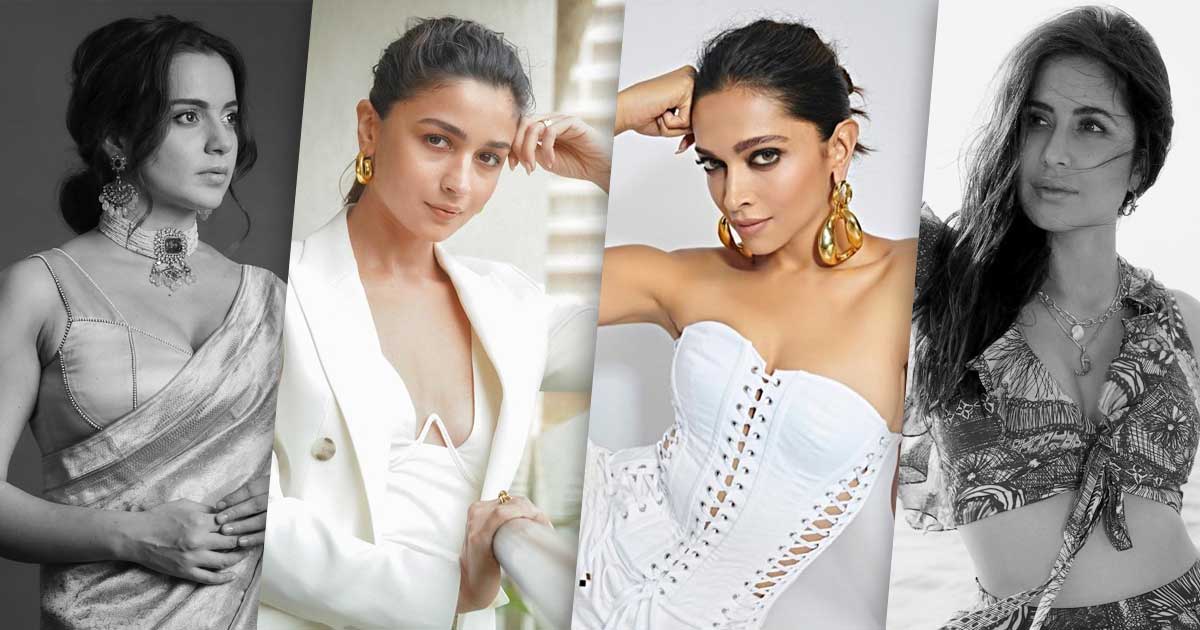 Deepika Padukone, Alia Bhatt Are The Real 100-Crore Box Office Queens Of B'wood, Why Not Kangana Ranaut, Katrina Kaif Or Others?