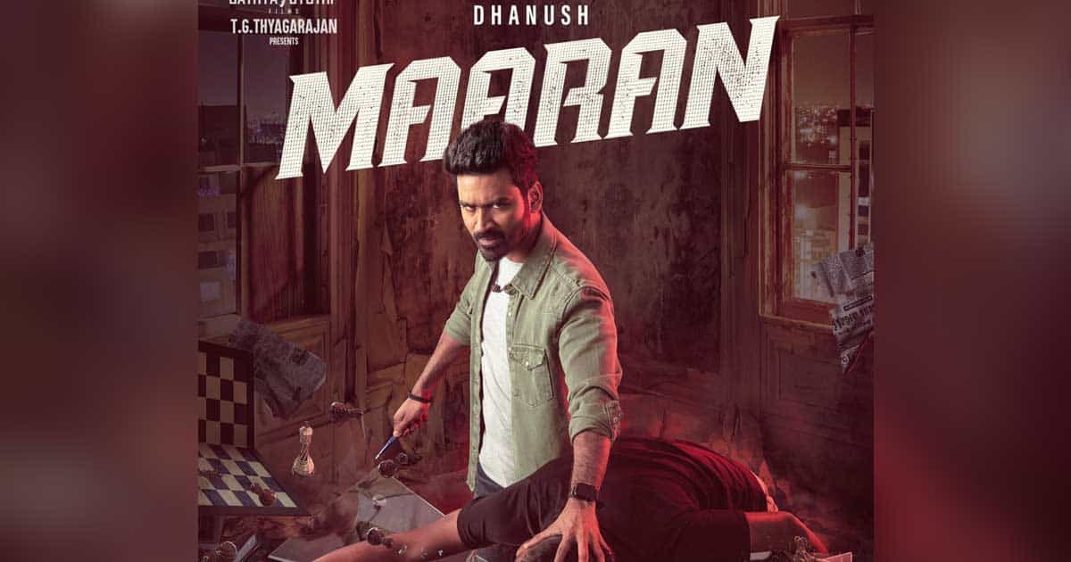 Dhanush-Starrer 'Maaran' Gets Twitter Emoji Hours Before Trailer Release