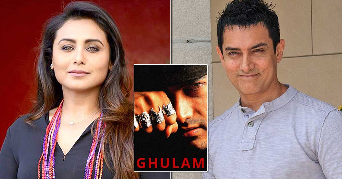 Did You Know? Aamir Khan Felt Rani Mukerji’s Voice In Ghulam Was Not Nice