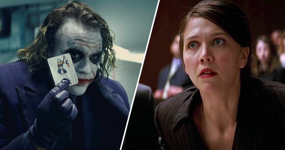 Did You Know Maggie Gyllenhaal Couldn't Look At Heath Ledger's Joker During Their Intense Scene In The Dark Knight Because She Was 'Too Scared'?