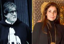 Dimple Kapadia Was Once Upset With Amitabh Bachchan Over Money Matters?