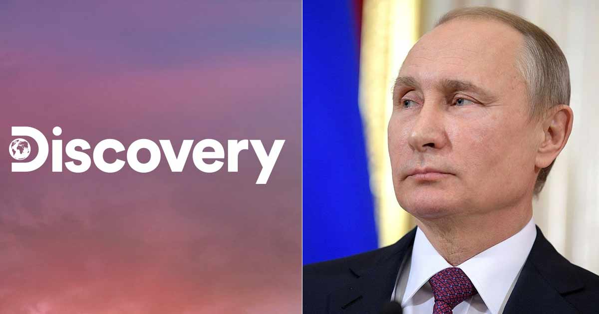 Discovery Has Taken The Decision Of Suspending Services In Russia