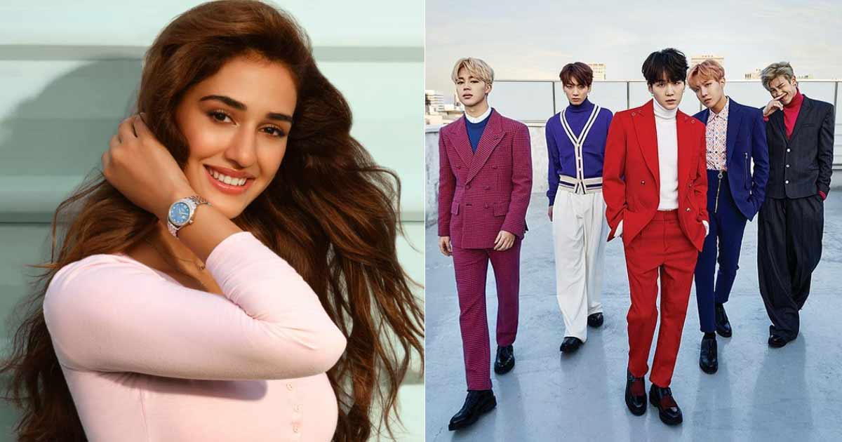 Disha Patani Reveals Her Favourite BTS Song On Instagram AMA Session, Check It Out!