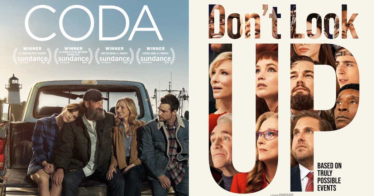 'Don't Look Up', 'Coda' win top honours at Writers Guild Awards 2022