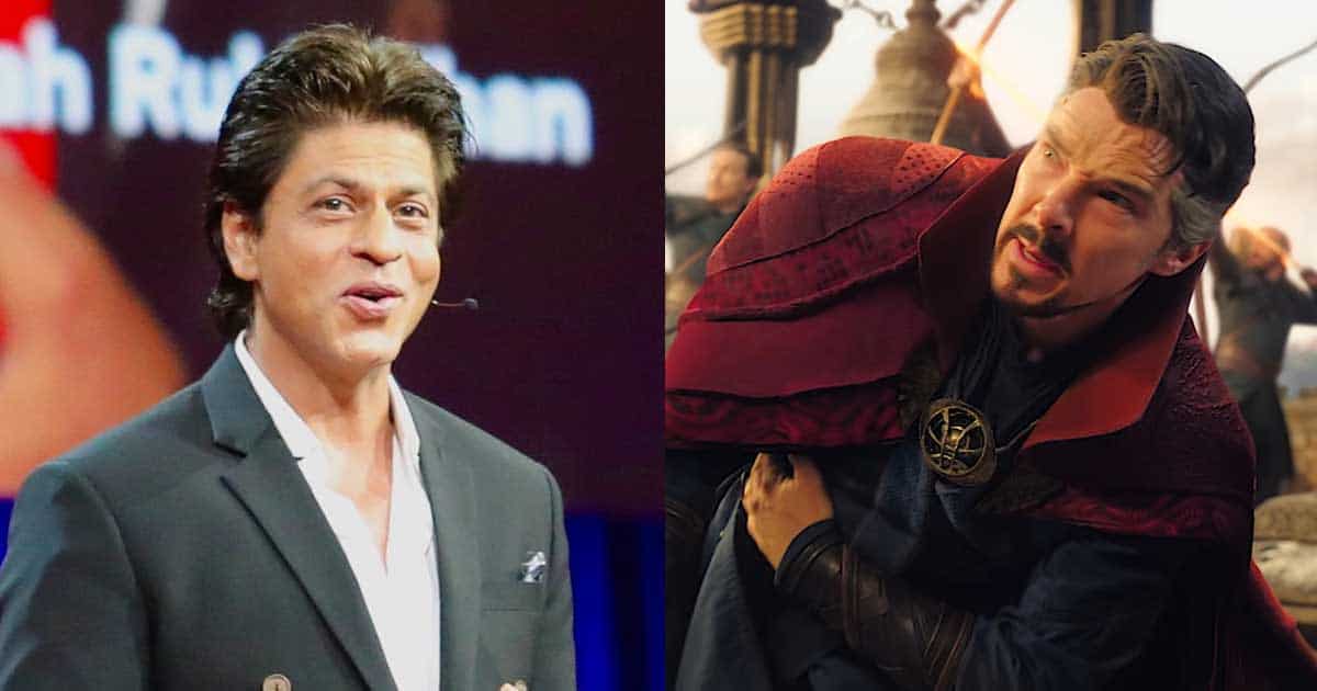 Dr Strange Meets Shah Rukh Khan In The Multiverse Of Madness: Fan Creates Epic Mashup Of The Superstar's 'Badshah O Badshah' Song With Marvel Films Trailer- Watch