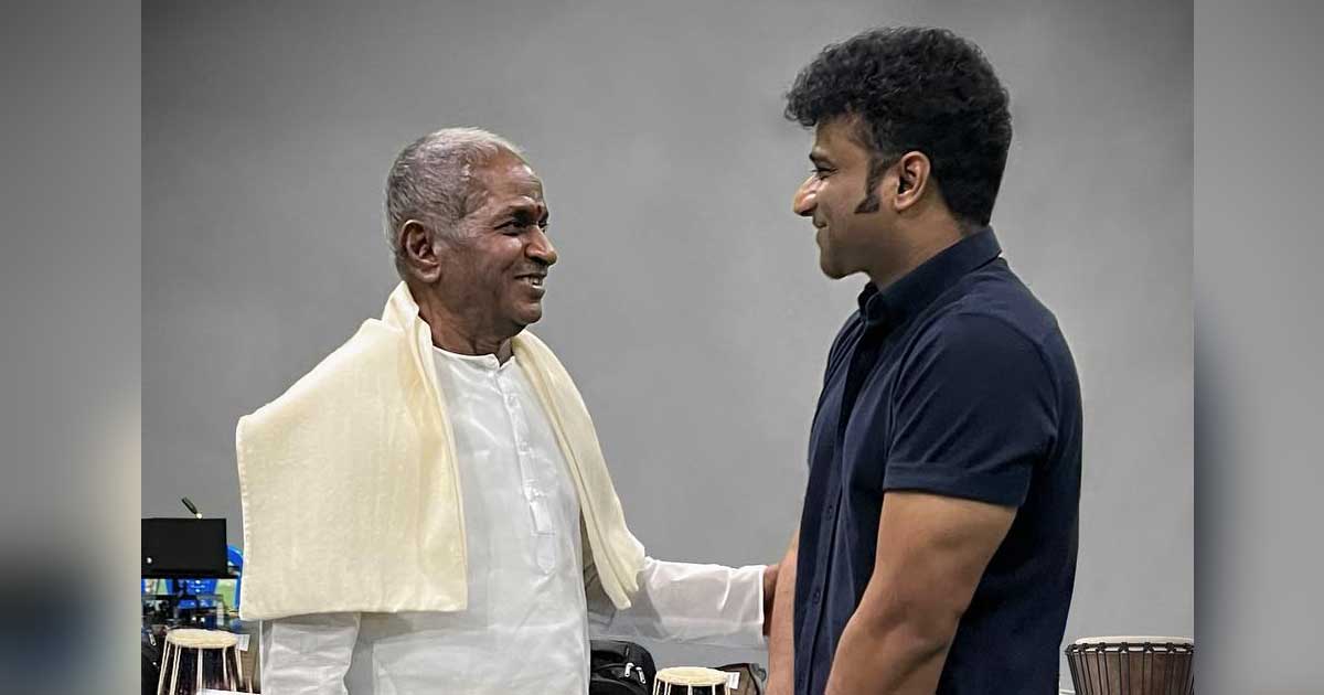 DSP over the moon about performing with Ilaiyaraaja