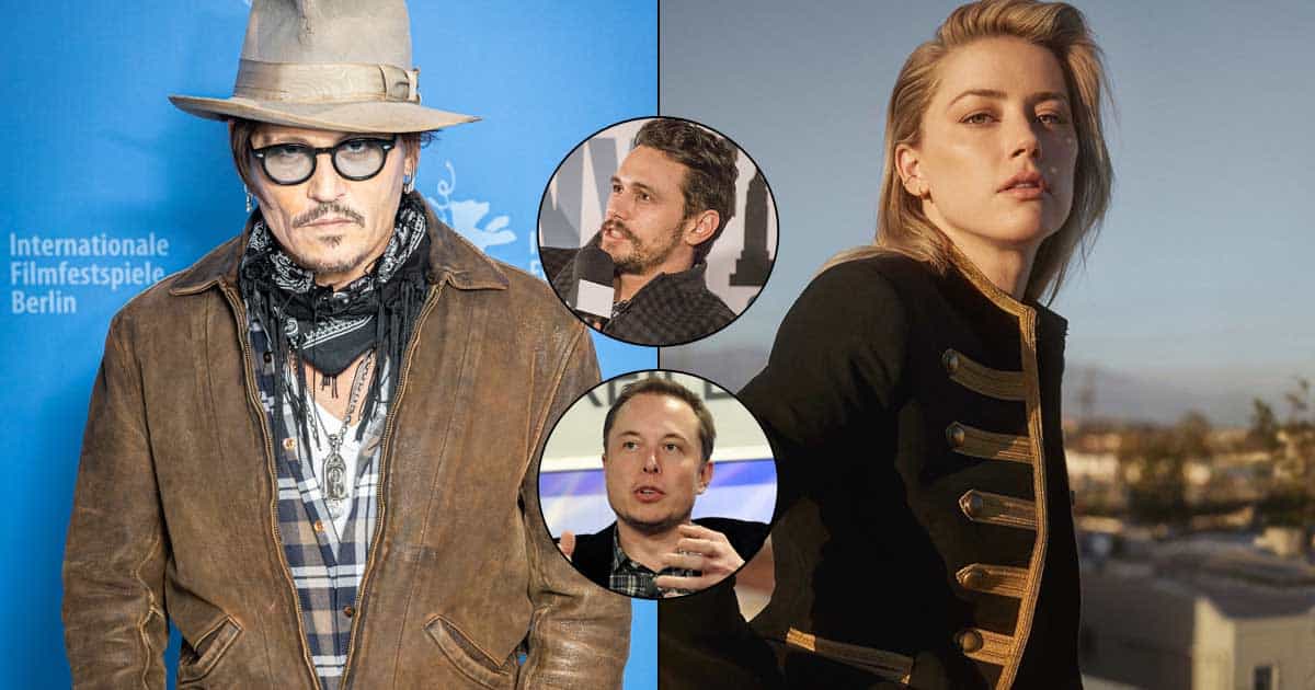 Elon Musk & James Franco To Testify In Johnny Depp & Amber Heard’s Court Battle
