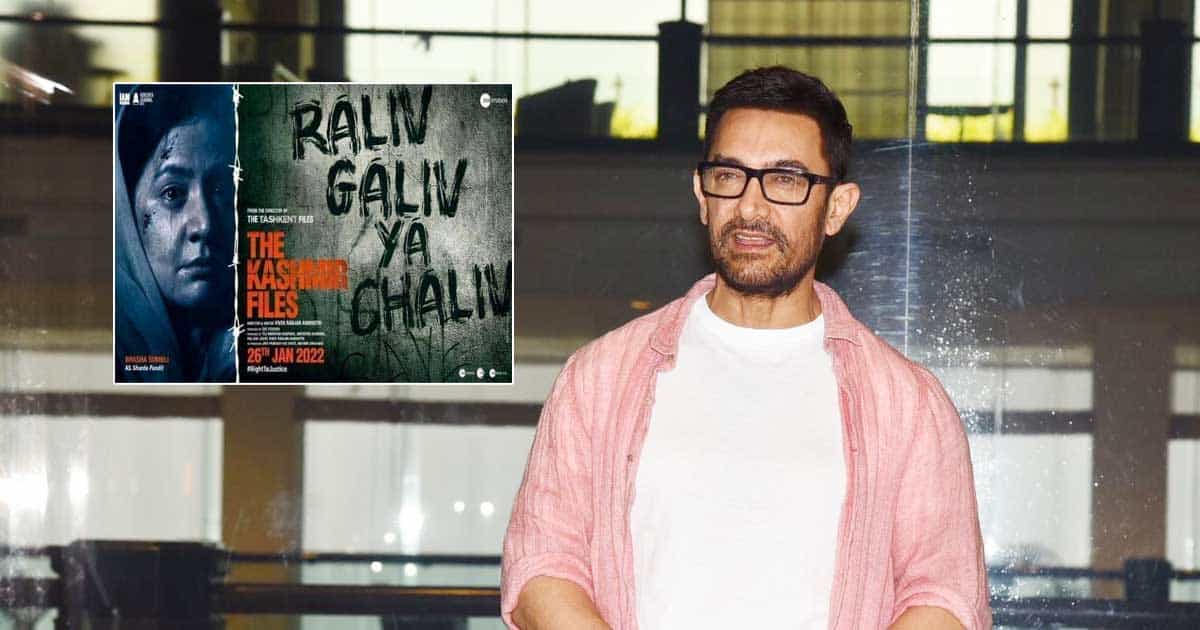 Every Indian must watch The Kashmir Files, says Aamir Khan