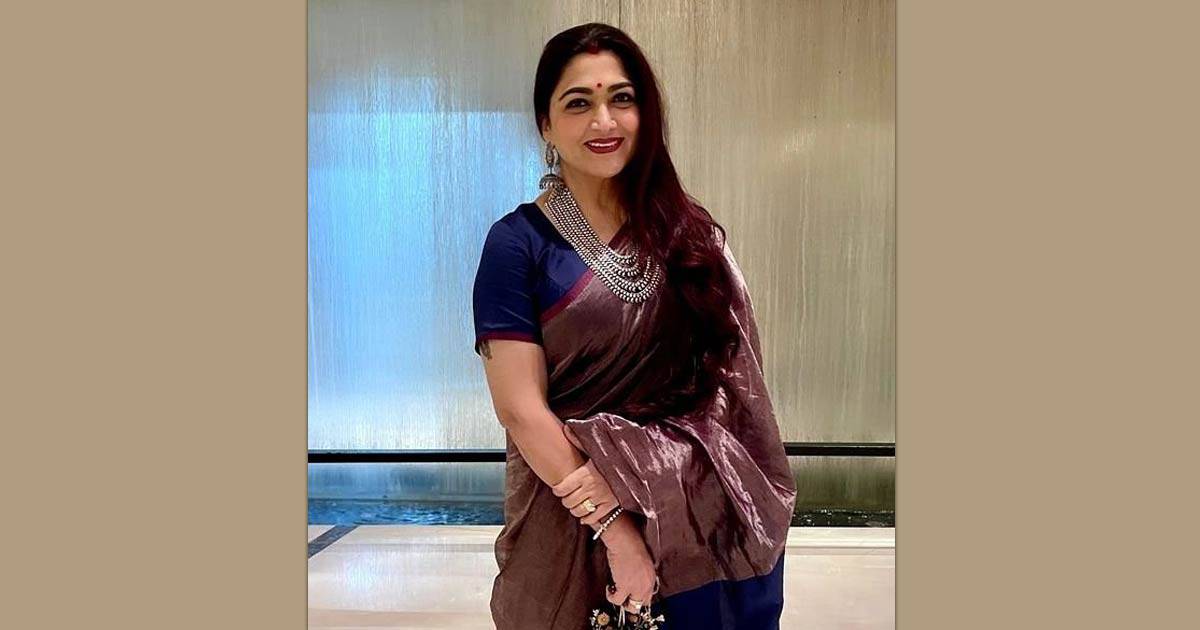 Every Woman Should Stand Up When She's Abused Says Meera Star Khushbu Sundar