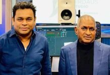 Fans thrilled as Ilaiyaraaja visits AR Rahman's music studio in Dubai