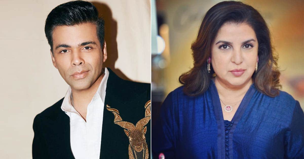 Farah Khan's Challenges Karan Johar To Remove All His Designer Clothes & Wear Normal Clothes For 1 Minute