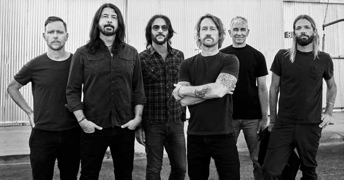 Foo Fighters Cancel All Tours In Wake Of Taylor Hawkins' Death