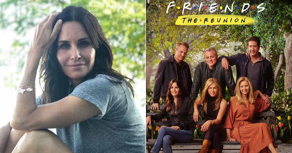 Friends Star Courteney Cox Reveals One Thing She Regretted Not Doing While Filming The Show
