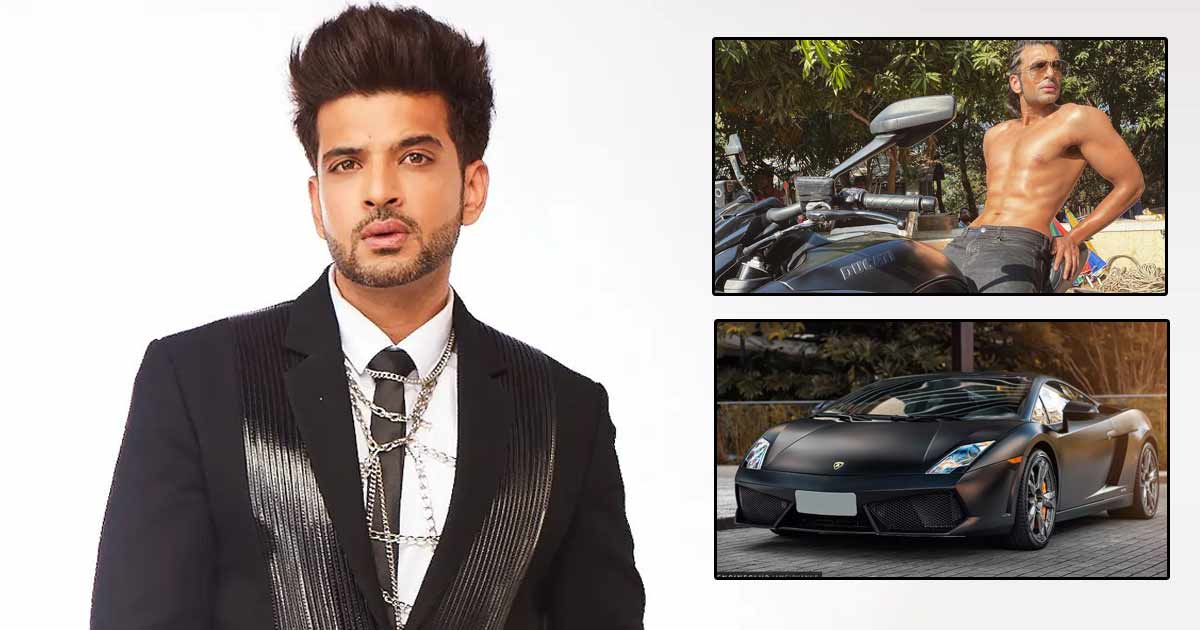From Ducati Diavel Worth Rs 18 Lakhs To Lamborghini Gallardo Coupe At Rs 1.80 Crore: Take A Look At Karan Kundrra's Bike & Car Collection