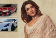 From Jaguar XF Worth 70 Lakhs To Porsche Cayman At 1.19 Crores: Samantha Ruth Prabu Has An Incredible Car Collection