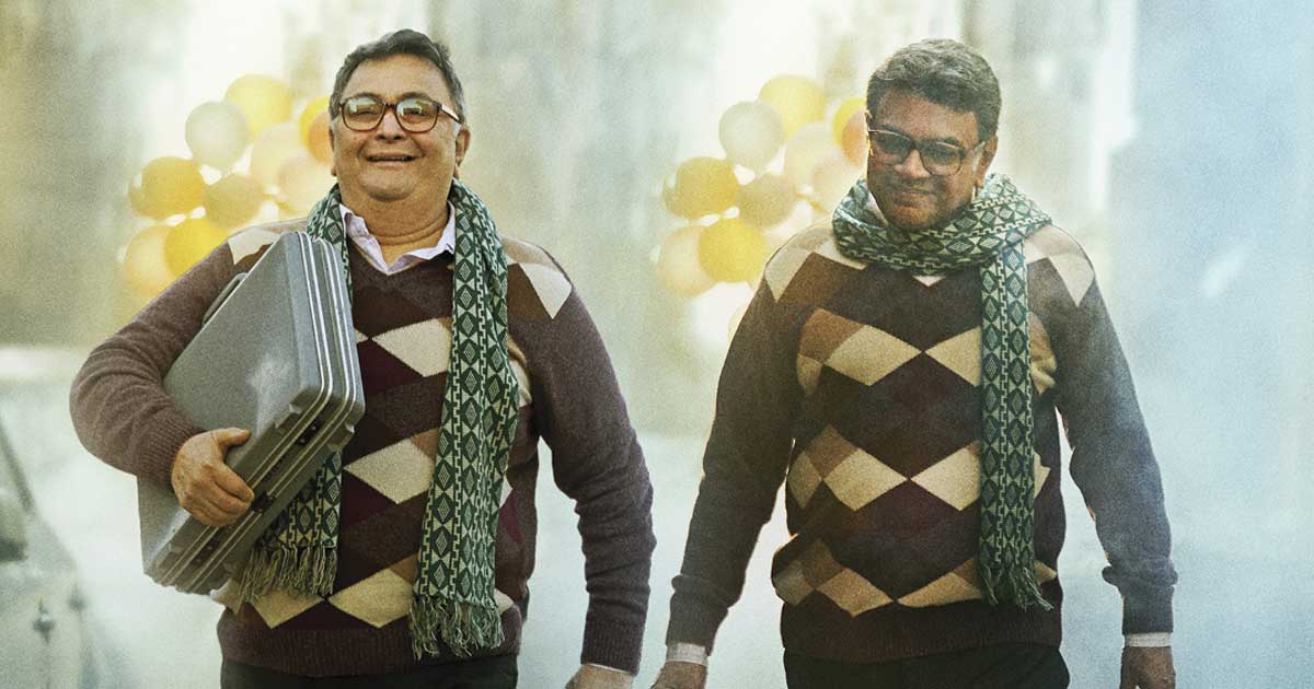 Honouring the Legacy of the Late Rishi Kapoor, Prime Video and Excel Entertainment Announce the World Premiere of Amazon Original Movie Sharmaji Namkeen