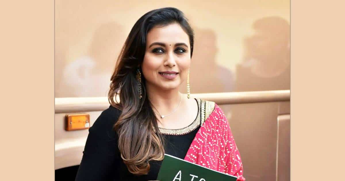 ‘Hope My Next Few Years In Cinema Is Studded With Brilliant Scripts!’ : On Her 44th Birthday, Rani Mukerji Opens Up About How She Envisions Her Journey In Cinema To Be