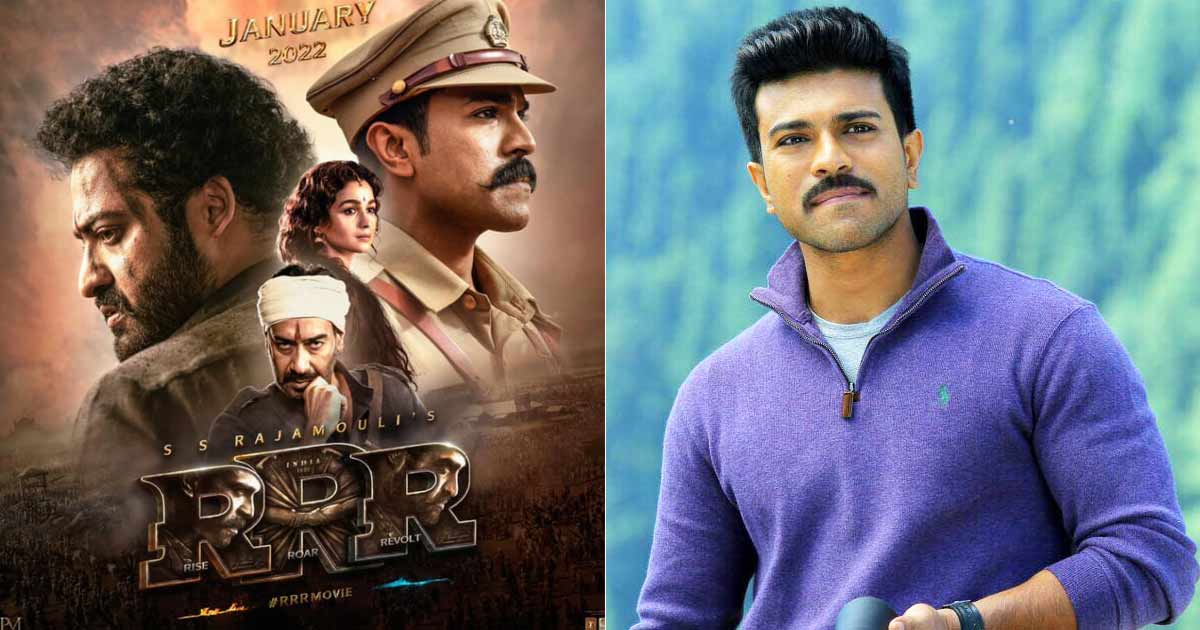I Humbly Accept This Amazing B'day Gift: Ram Charan On RRR Success