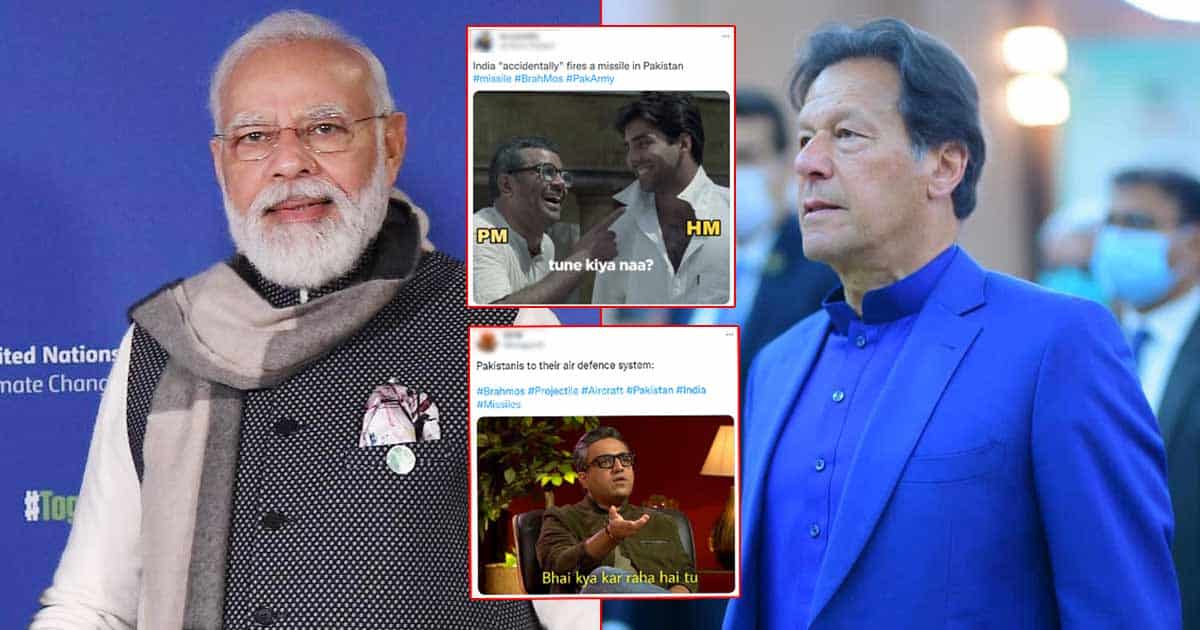 India Admitting Of Accidentally Firing A Missile In Pakistan Turns Into Joke For Netizens As They Share Memes On Twitter