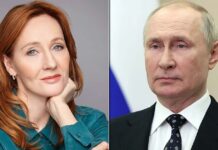 J.K. Rowling hits back at Putin's remark about 'cancel culture'