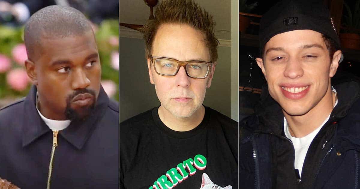 James Gunn Shows Support To Pete Davidson After Kanye West's Disturbing Music Video Was Released