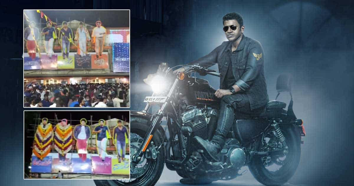 James: South Stars Remember Puneeth Rajkumar As His Last Film Releases, Fans Chant 'Appu Appu' In Theatres