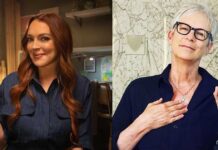 Jamie Lee Curtis says Lindsay Lohan 'had a lot on her plate'