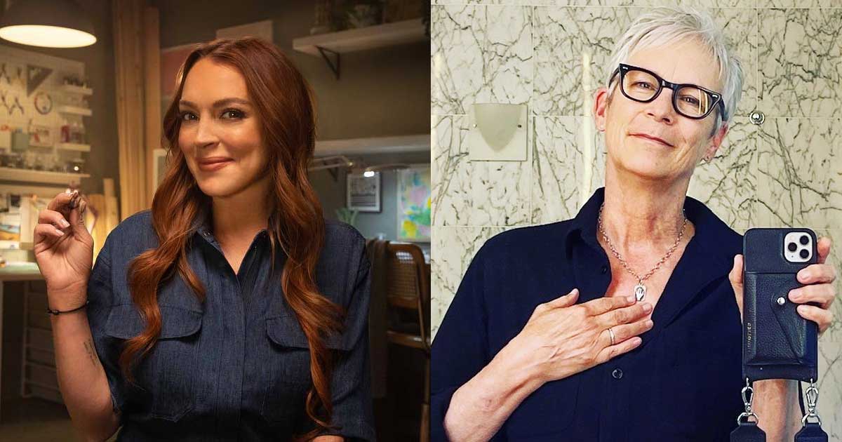 Jamie Lee Curtis On Lindsay Lohan: "She's Had A Lot On Her Plate At A Very Young Age"