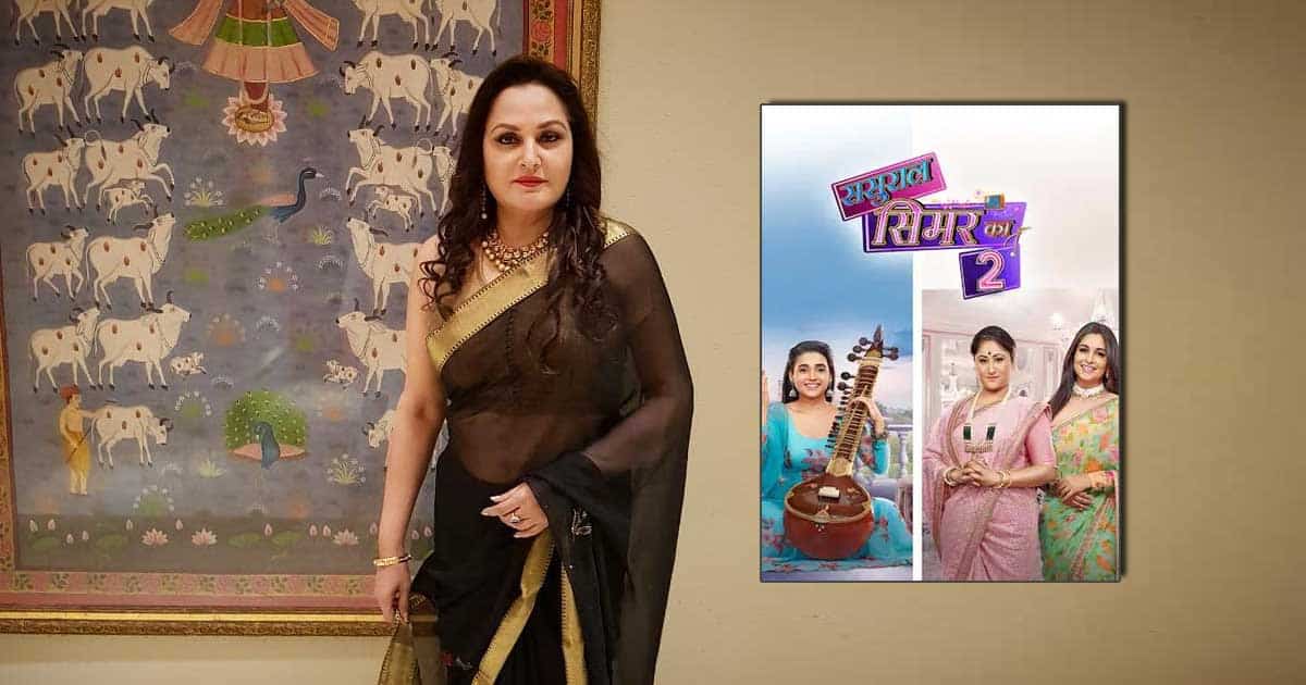 Jaya Prada on making a TV cameo in 'Sasural Simar Ka 2'