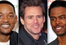 Jim Carrey Reacts To Will Smith-Chris Rock Row