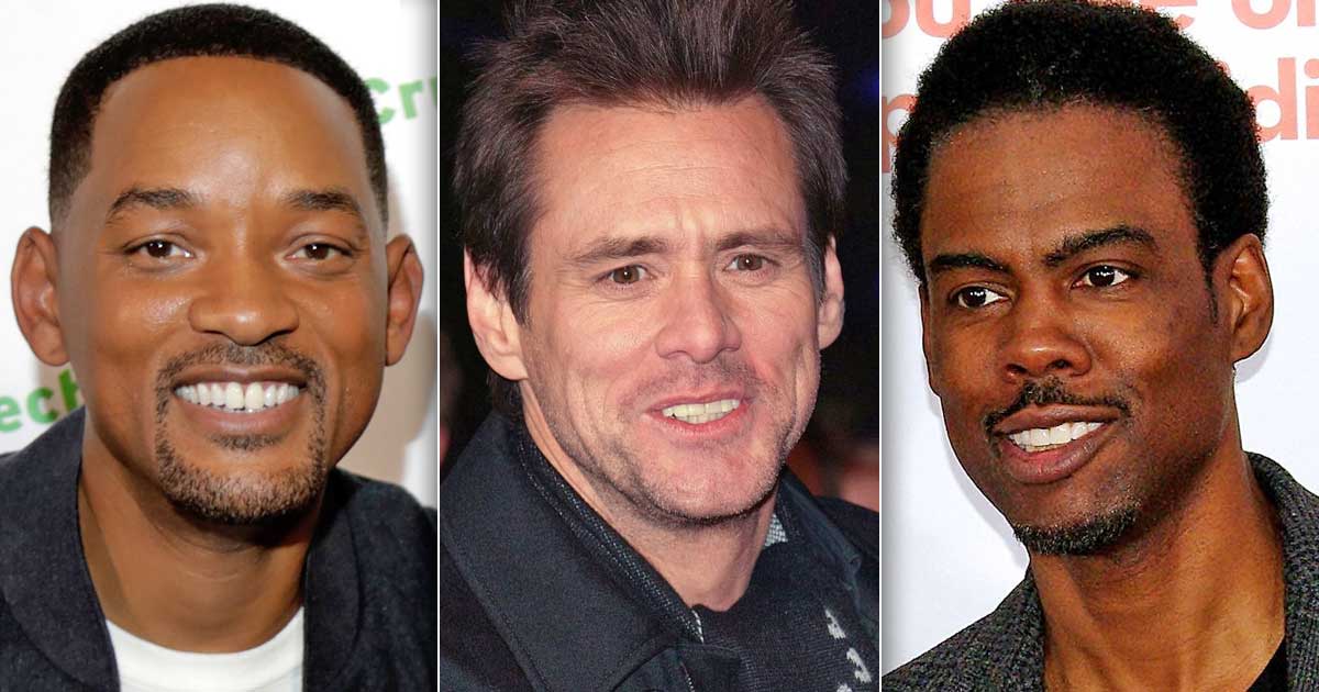 Jim Carrey Reacts To Will Smith-Chris Rock Row