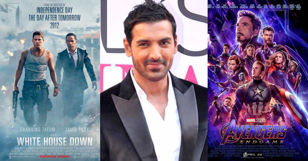 John Abraham Questions, “Avengers Or White House Down, Why Can't We Make Such Films?”