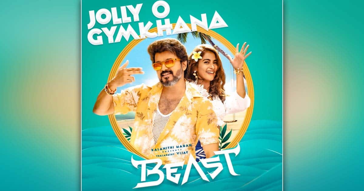 Beast's New Song 'Jolly O Gymkhana' Starring Thalapathy Vijay & Pooja Hegde Clocks 14 Mn Views In 24 Hours!