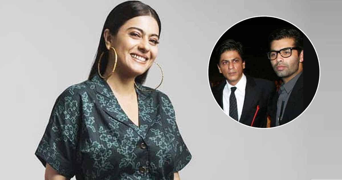 Kajol Quirkly Says ‘Wrong Window’ To A Fan Who Asked About Her Work Plans With Shah Rukh Khan & Karan Johar During AMA Session
