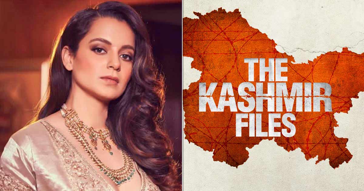 Kangana Ranaut Bashes Bollywood For Its 'Pin-Drop Silence’ On The Kashmiri Files