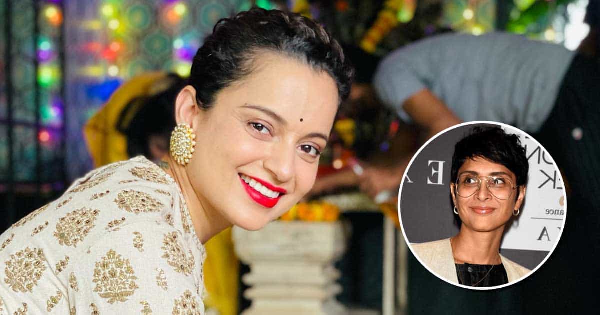 Kangana Ranaut Get Brutally Trolled By Netizens On Her New Look, Netizen Compares Her To A Grand-Ma!