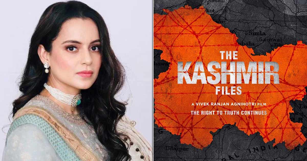 Kangana Ranaut Takes Another Dig At Bollywood As She Hails The Kashmir Files