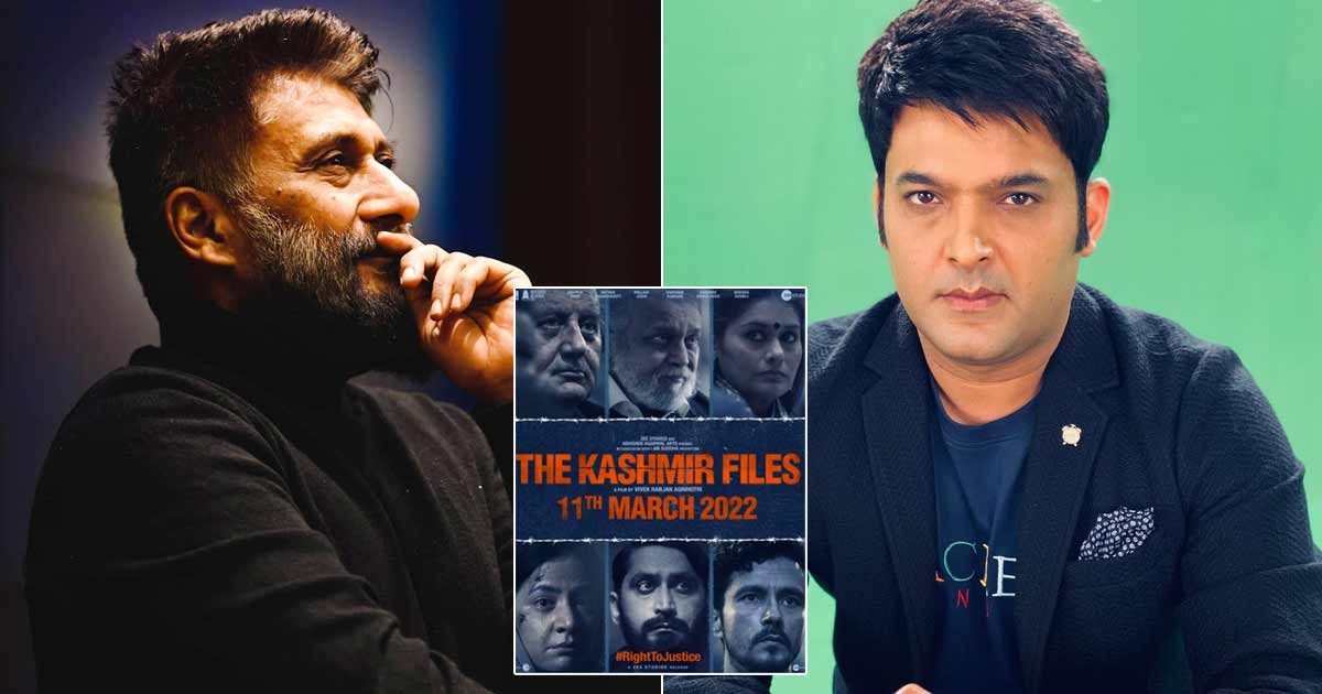 Kapil Sharma Finally Breaks Silence On Vivek Agnihotri's Accusations Of Not Inviting 'The Kashmiri Files' Team On His Talk Show