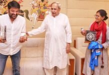 Kapil Sharma, Nandita Das call on Odisha CM Naveen Patnaik