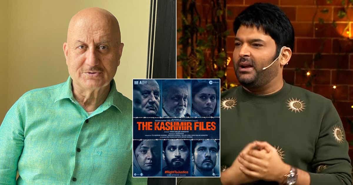 Kapil Sharma Thanks Anupam Kher For Clarifying Rumours Around Not Inviting The Kashmir Files Team In His Show!