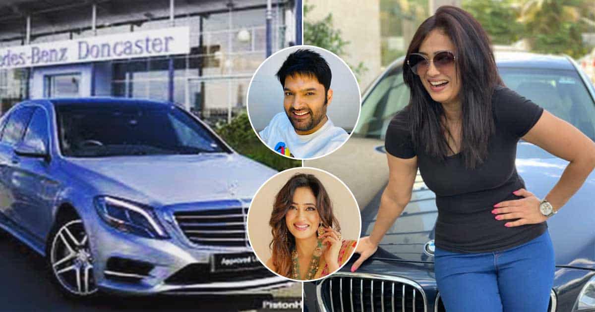 Kapil Sharma's Mercedes Benz S350 At Rs 1.42 Crores To Shweta Tiwari's BMW 7 At Rs 1.70 Crore: Top 5 TV Stars Who Spent Big Bucks To Own Luxury Cars